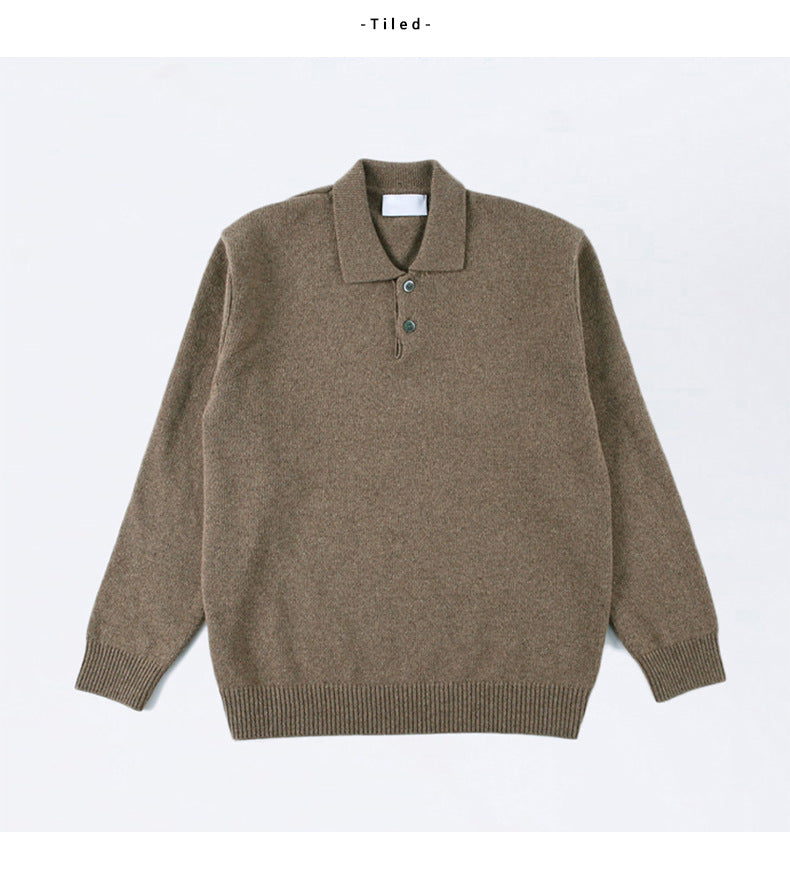 Image of Simon | Men's Button Sweater
