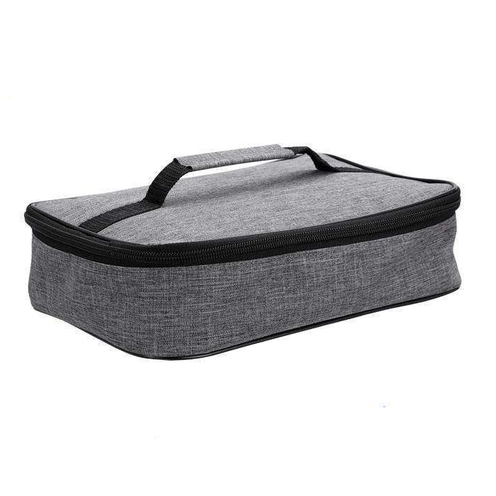 Small Grey Insulated Pouch