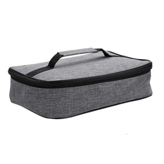 Small Grey Insulated Pouch