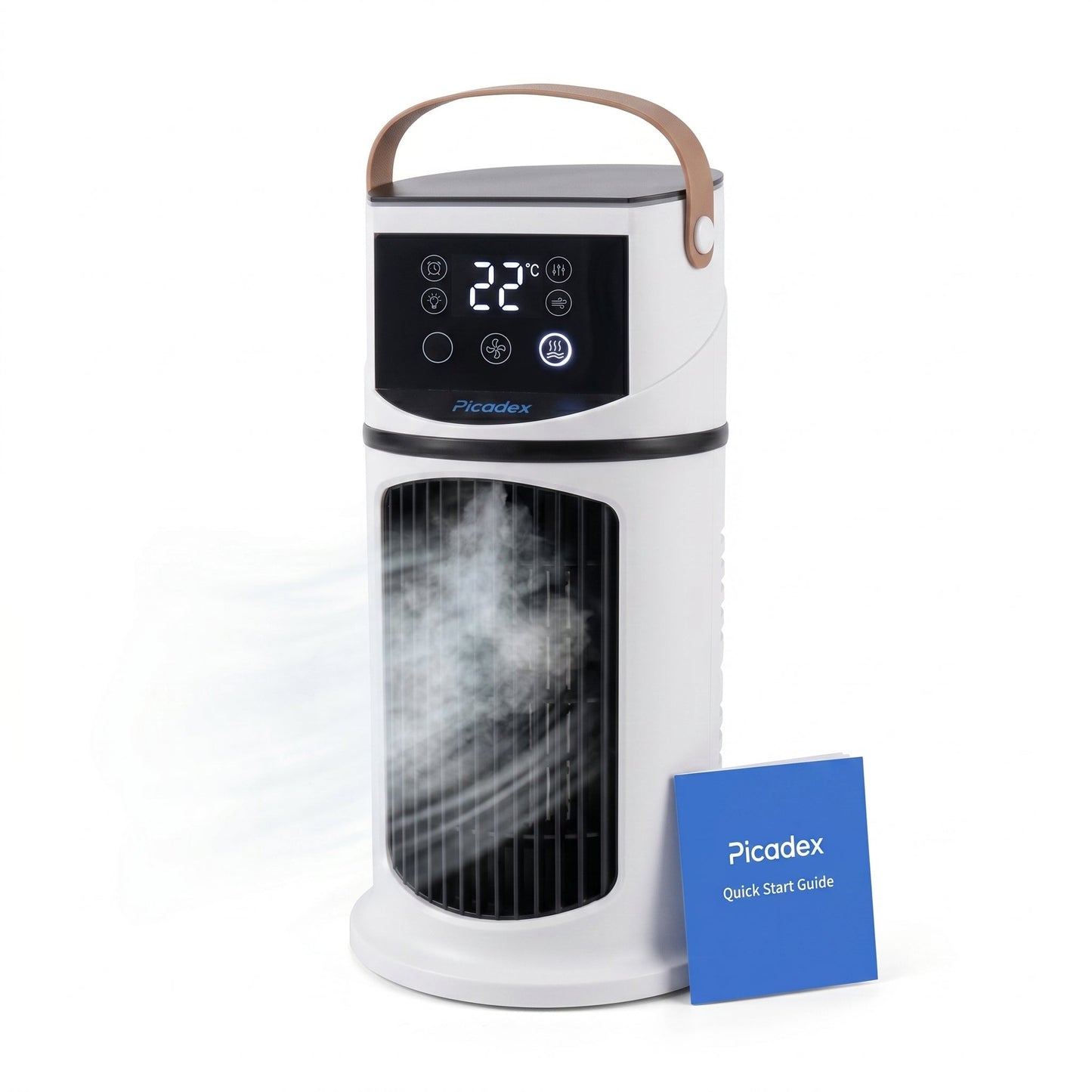 Small Portable Air Conditioner Fan – AC Cooler