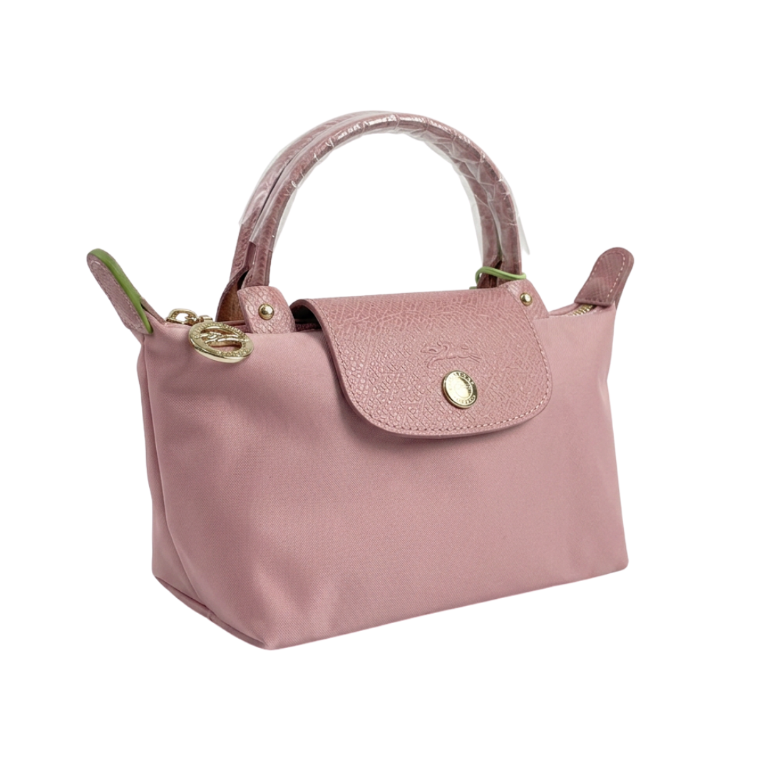 Small shoulder bag with strap