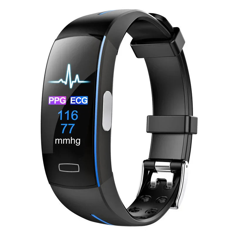 Smart Blood Pressure and Heart Rate Monitor