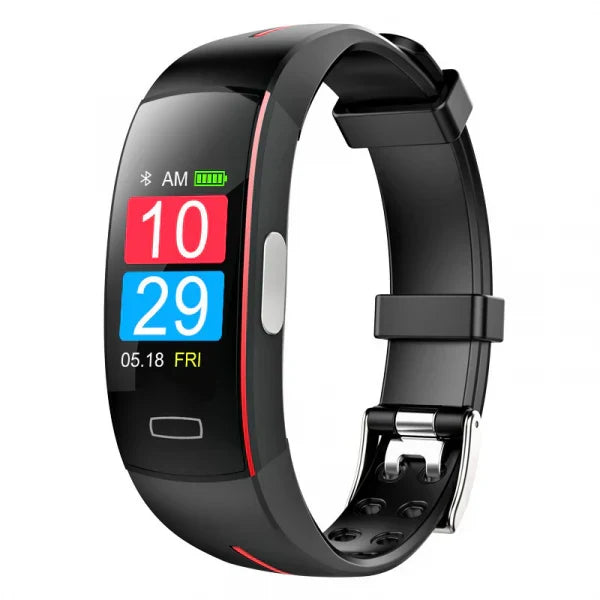 Smart Blood Pressure and Heart Rate Monitor