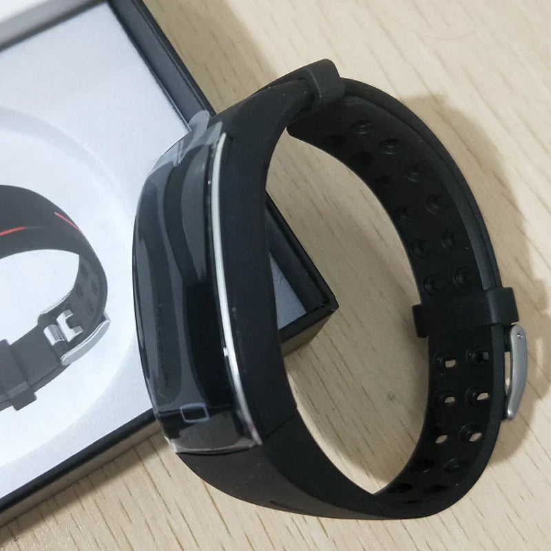 Smart Blood Pressure and Heart Rate Monitor
