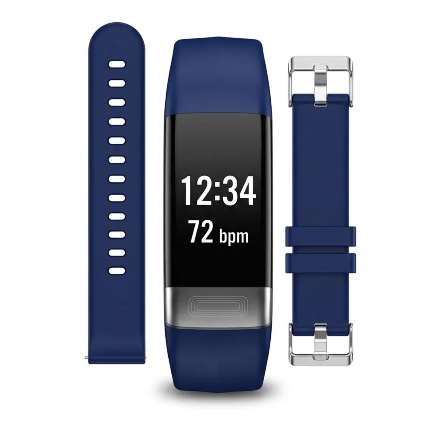 Smart Bracelet Blood Pressure Monitor with ECG, Heart Rate, Blood Oxygen & Sleep Tracker – FDA Approved