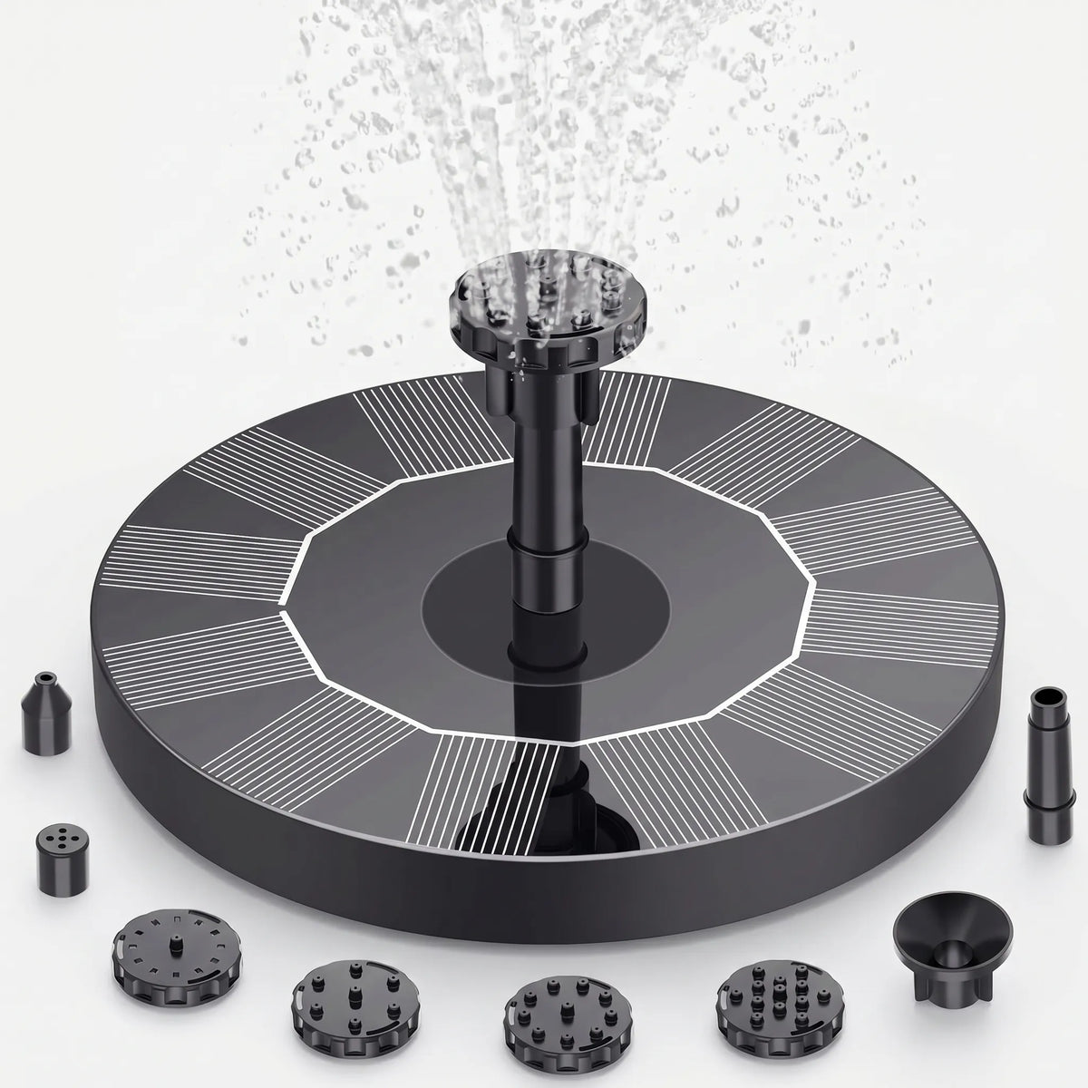Solar Fountain - Solivra