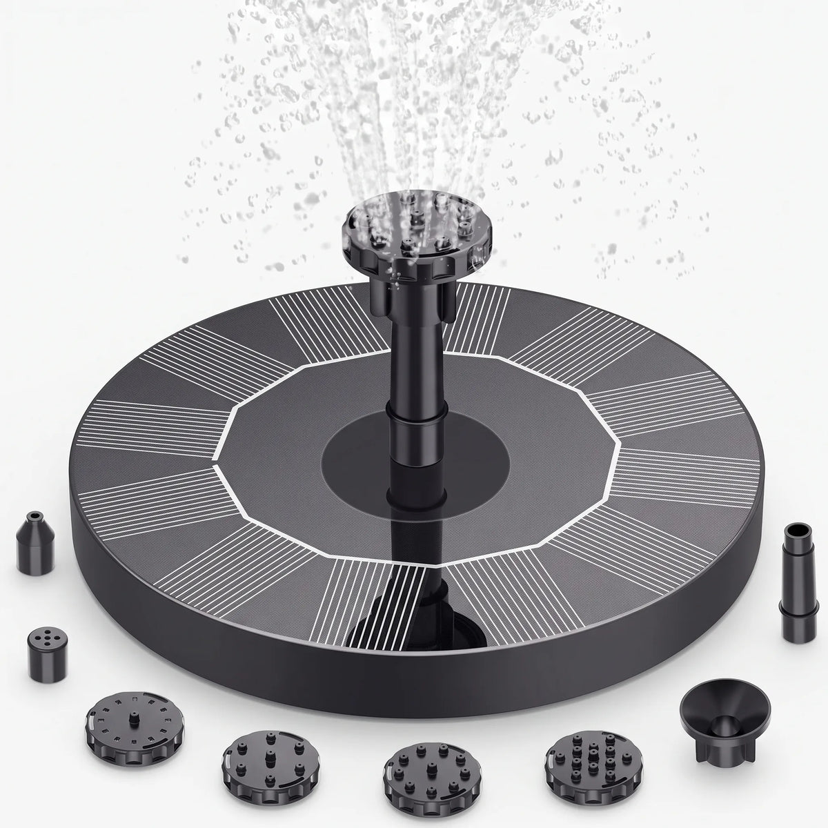 Solar Fountain - Solivra