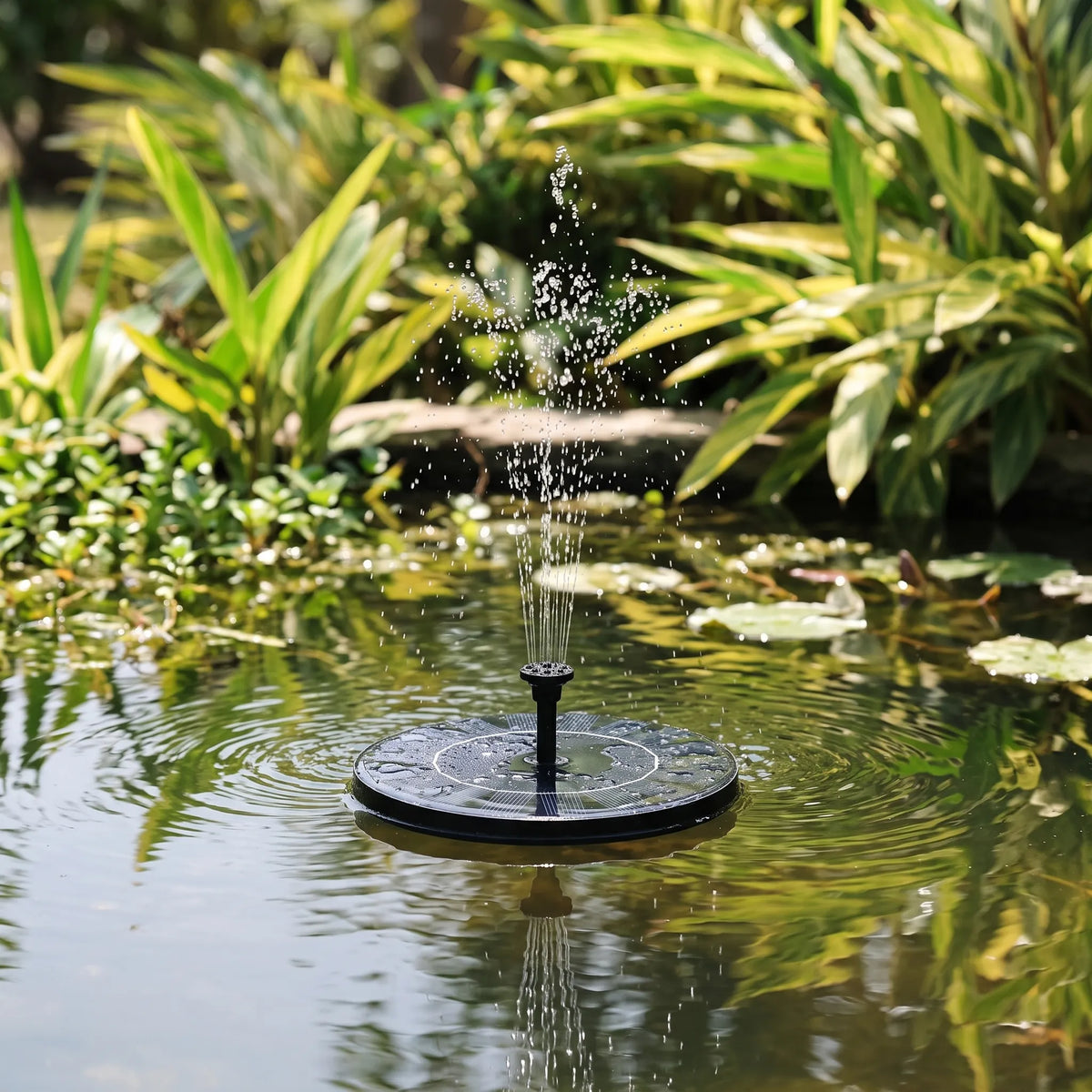 Solar Fountain - Solivra