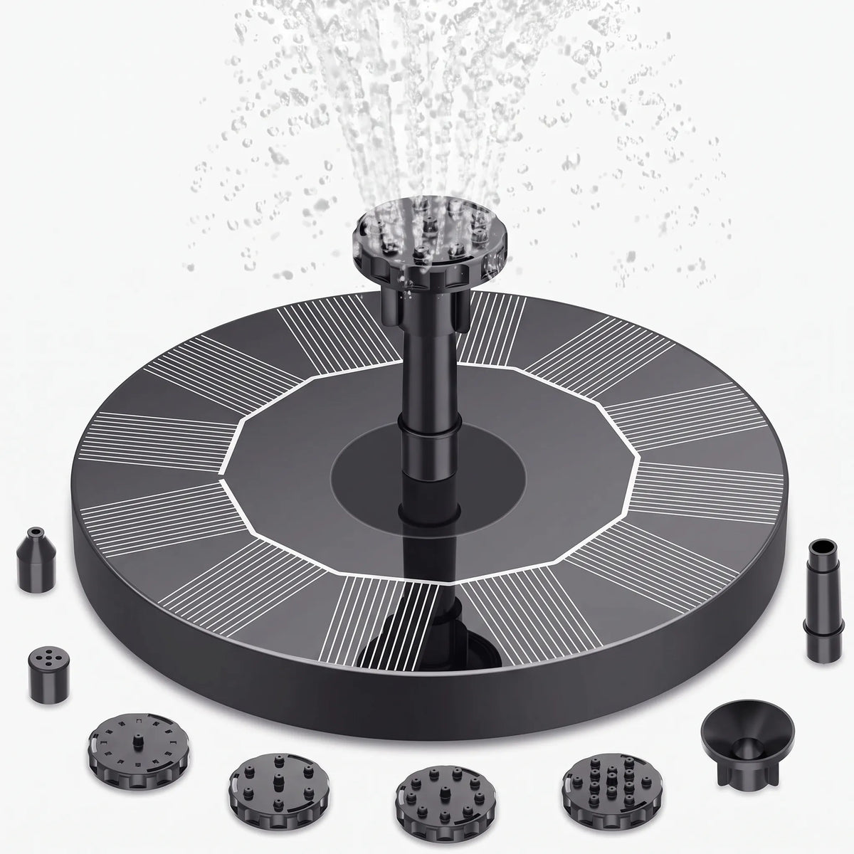 Solar Fountain - Solivra