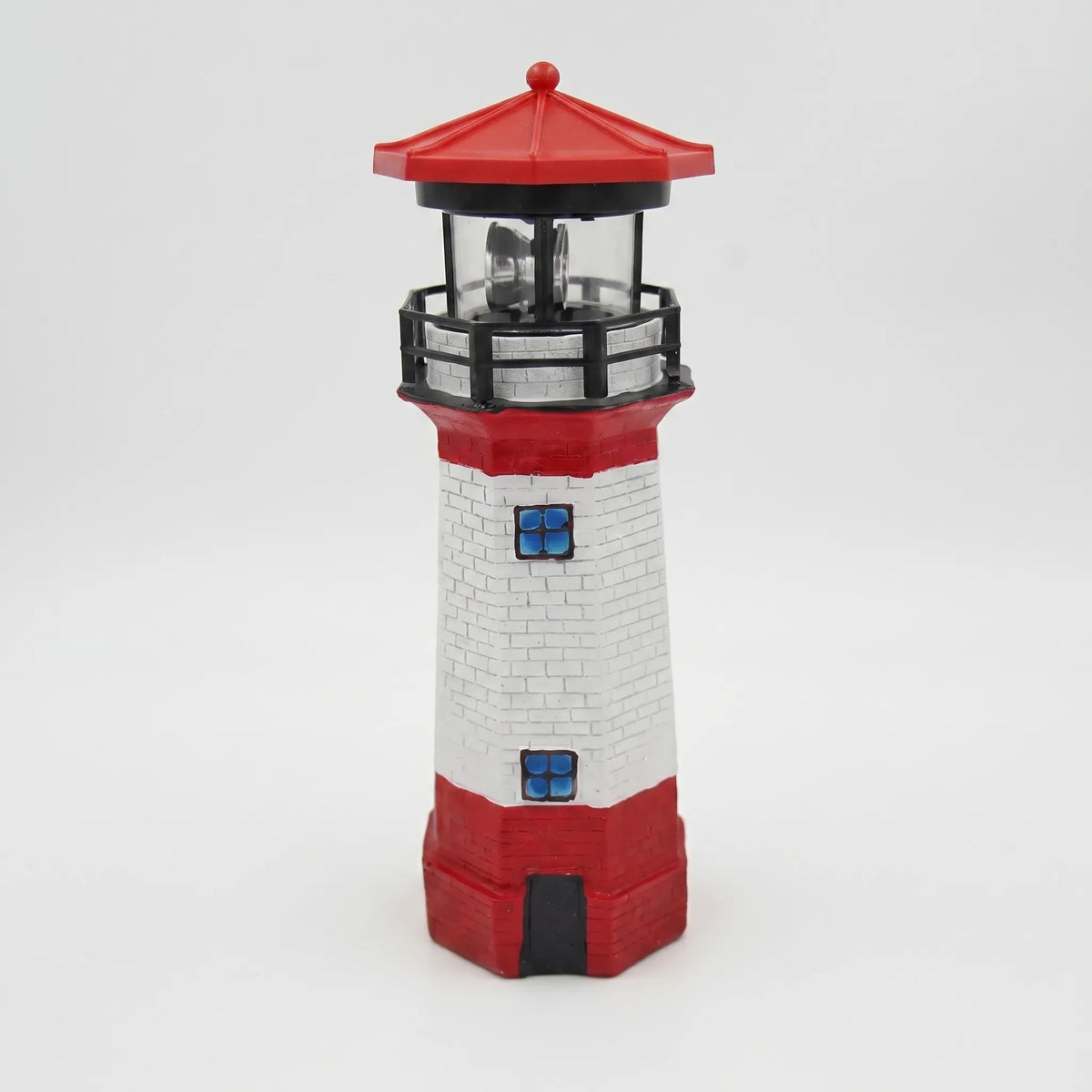 Solar LED Lighthouse Garden Ornament
