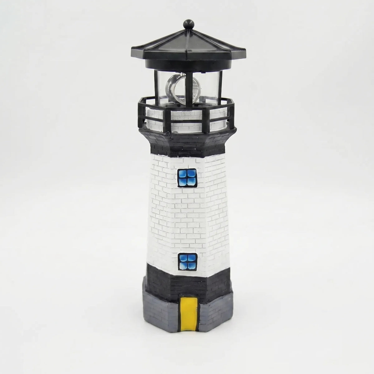 Solar LED Lighthouse Garden Ornament