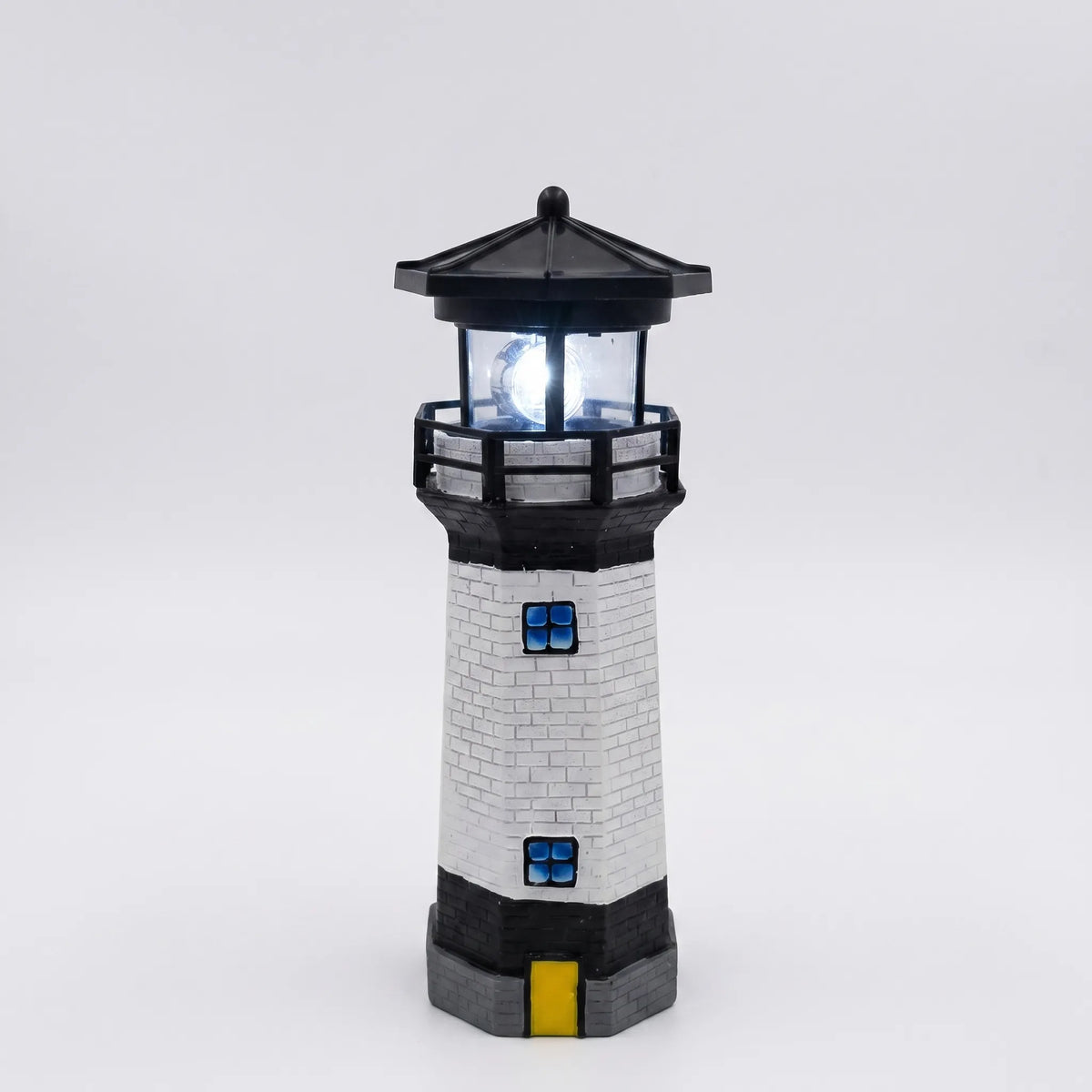 Solar LED Lighthouse Garden Ornament