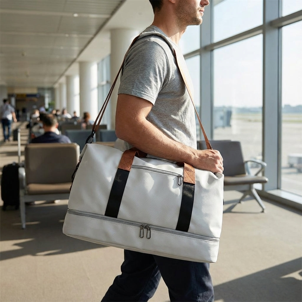 Spacious Sports and Travel Bag – Voyantu