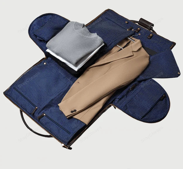 Spacious Weekender Travel Bag with Shoe Compartment - Organized Travel