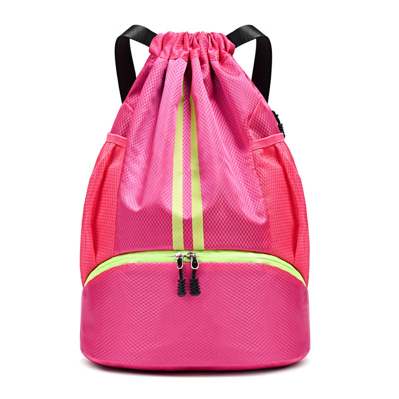 Sports-Ready Drawstring Backpack