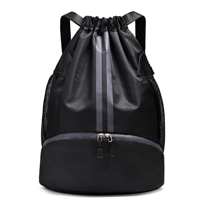 Sports-Ready Drawstring Backpack