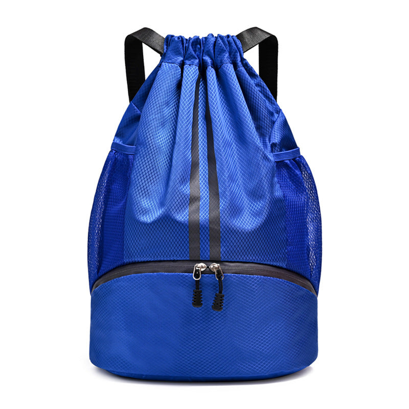 Sports-Ready Drawstring Backpack