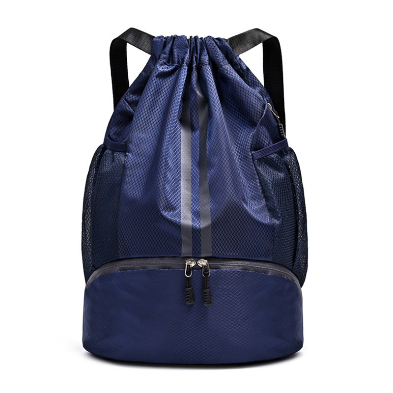 Sports-Ready Drawstring Backpack