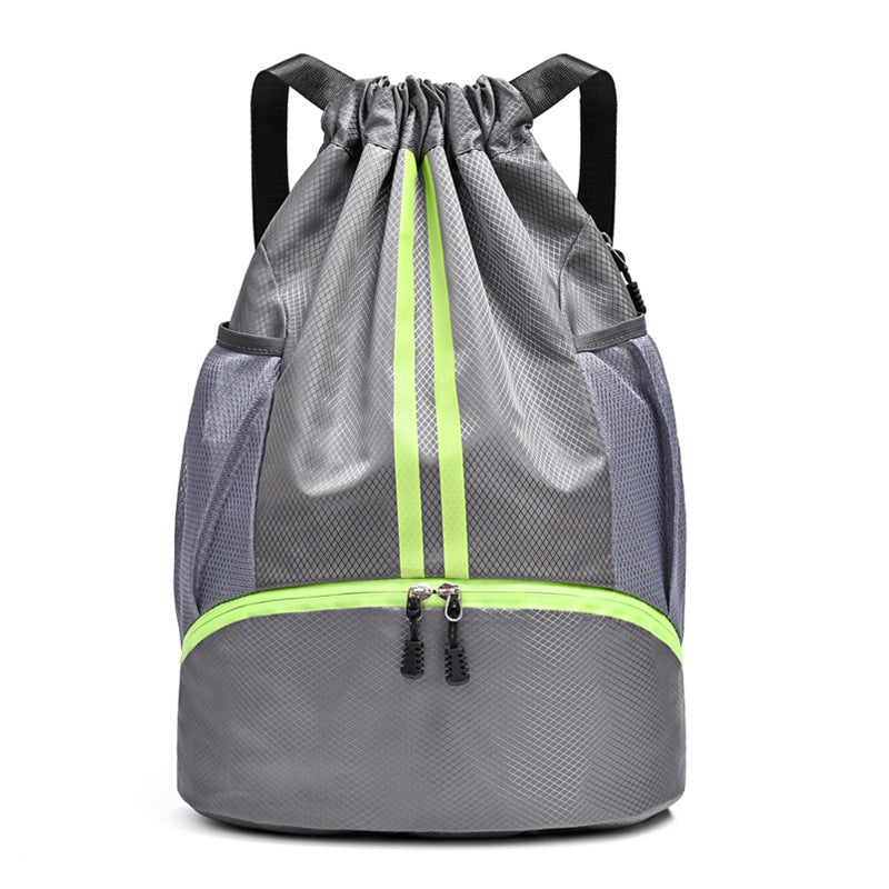 Sports-Ready Drawstring Backpack