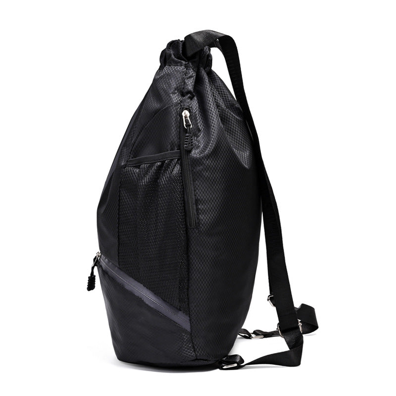 Sports-Ready Drawstring Backpack