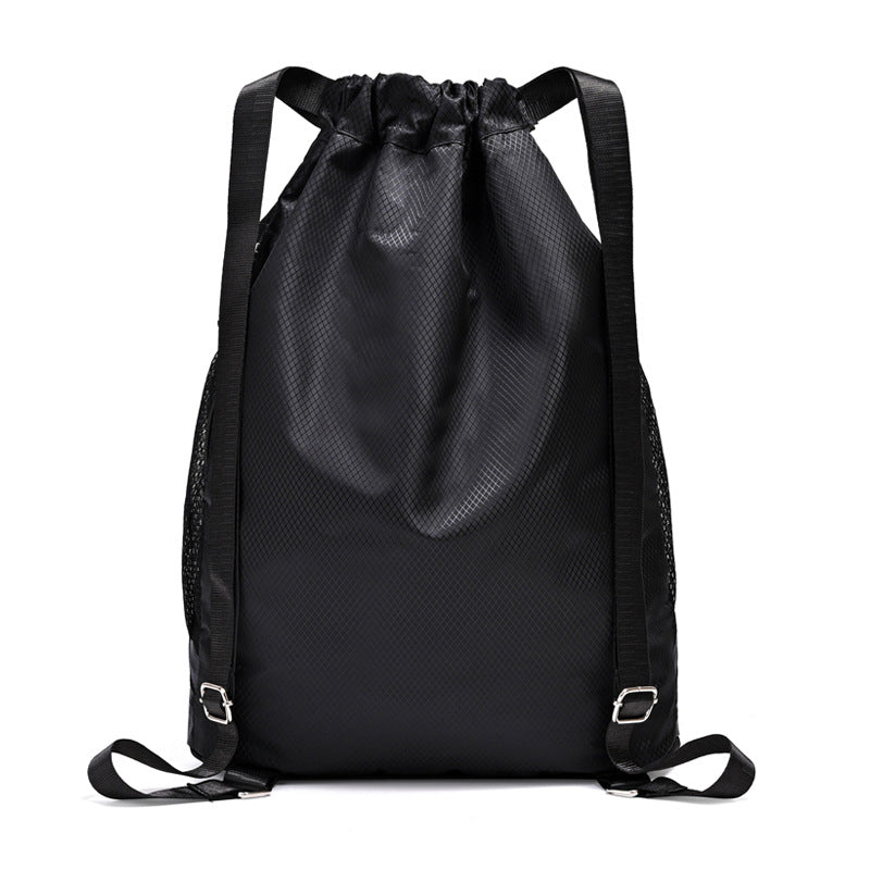 Sports-Ready Drawstring Backpack