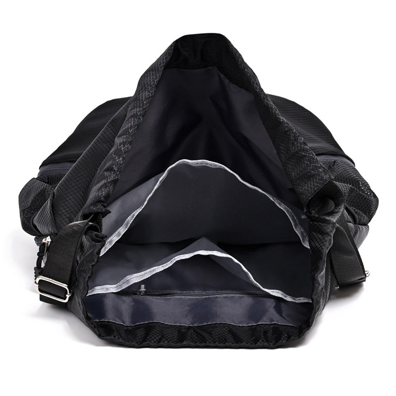 Sports-Ready Drawstring Backpack