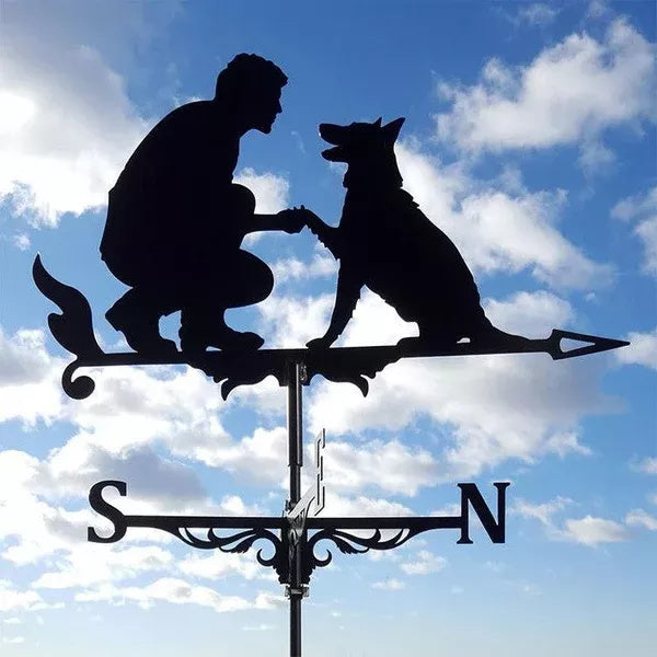 Stainless Steel Garden Wind Spinner