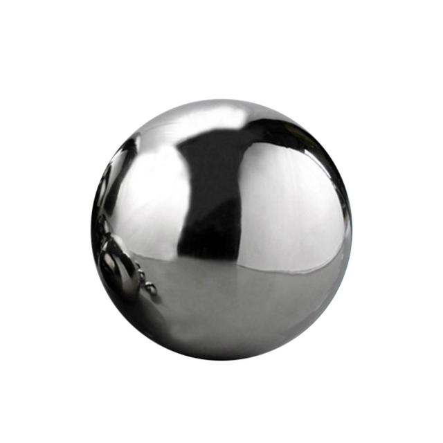 Stainless Steel Gazing Ball Garden Decor - Rustproof High-Gloss Outdoor Mirror Sphere