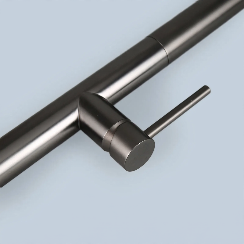 Stainless Steel Kitchen Faucet with Ceramic Valve