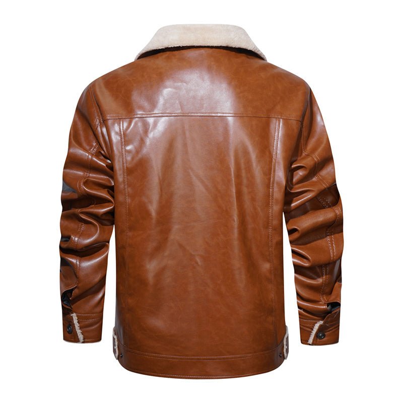 Image of Stan | Men's Button-Down Trucker Jacket
