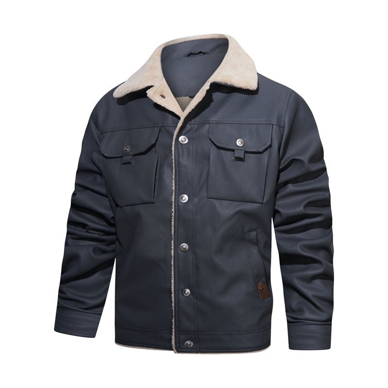 Image of Stan | Men's Button-Down Trucker Jacket