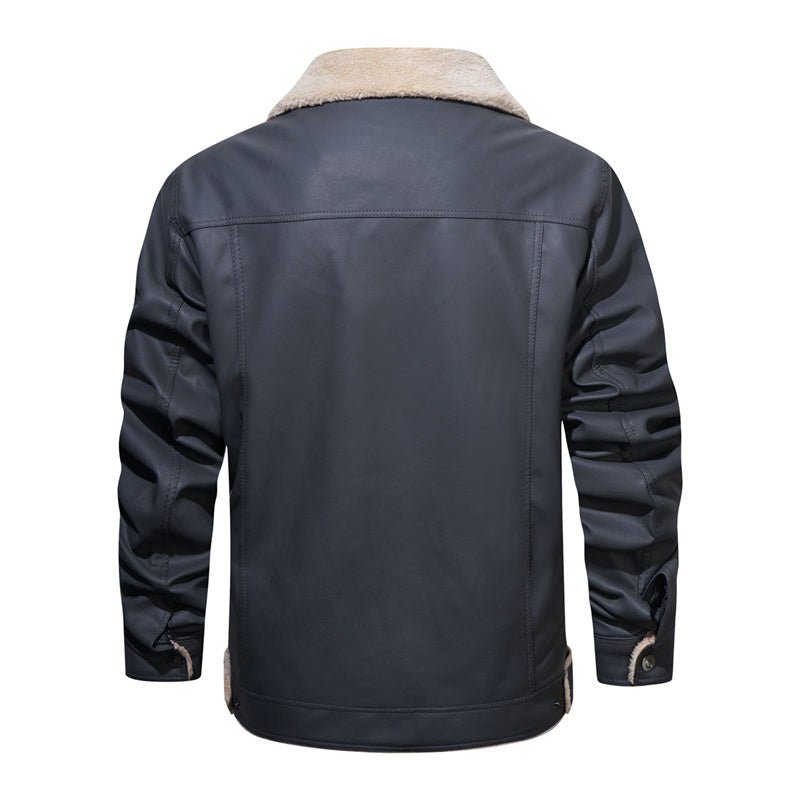 Image of Stan | Men's Button-Down Trucker Jacket