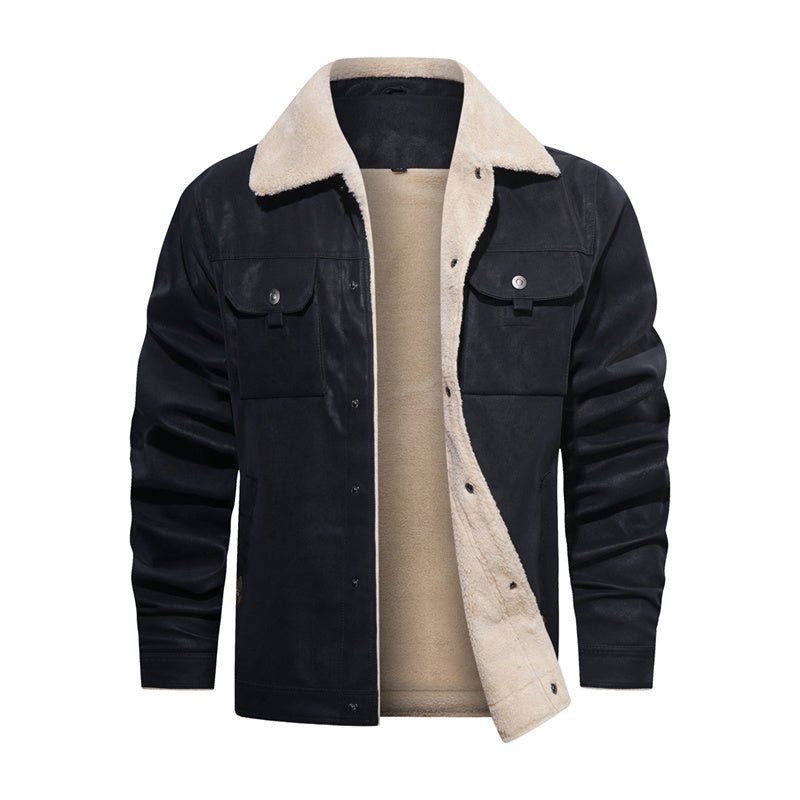 Image of Stan | Men's Button-Down Trucker Jacket