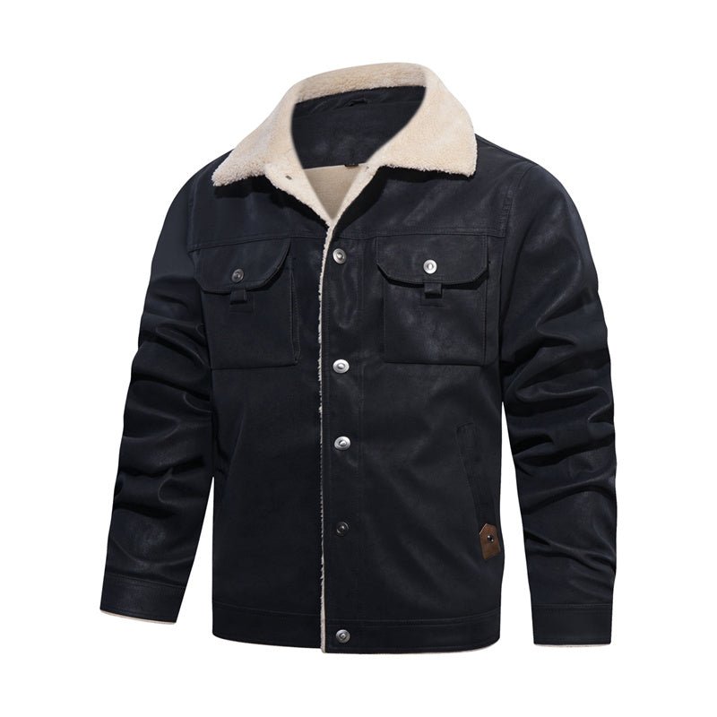 Image of Stan | Men's Button-Down Trucker Jacket