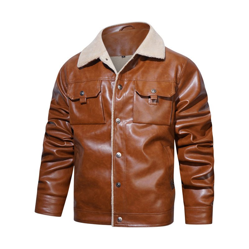 Image of Stan | Men's Button-Down Trucker Jacket