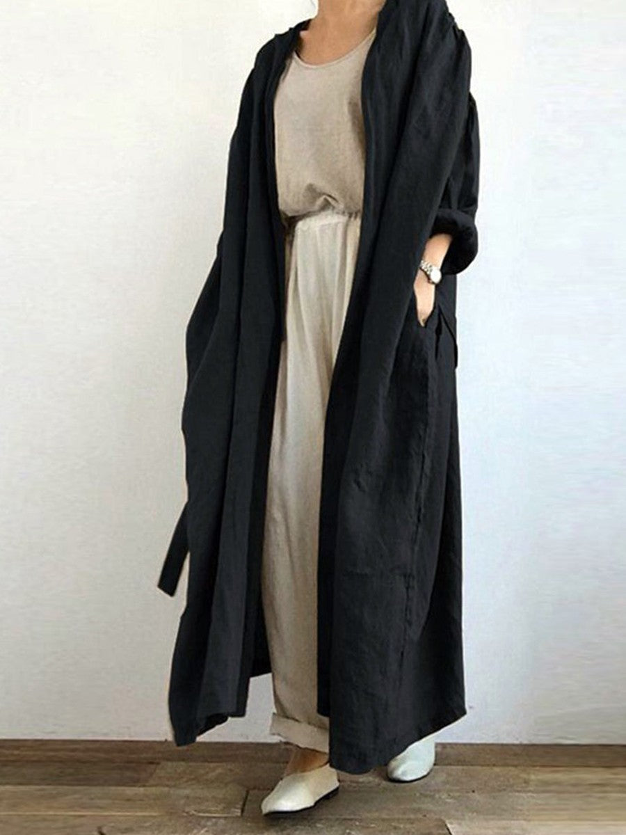 Image of Stella | Women's Oversized Longline Duster Jacket