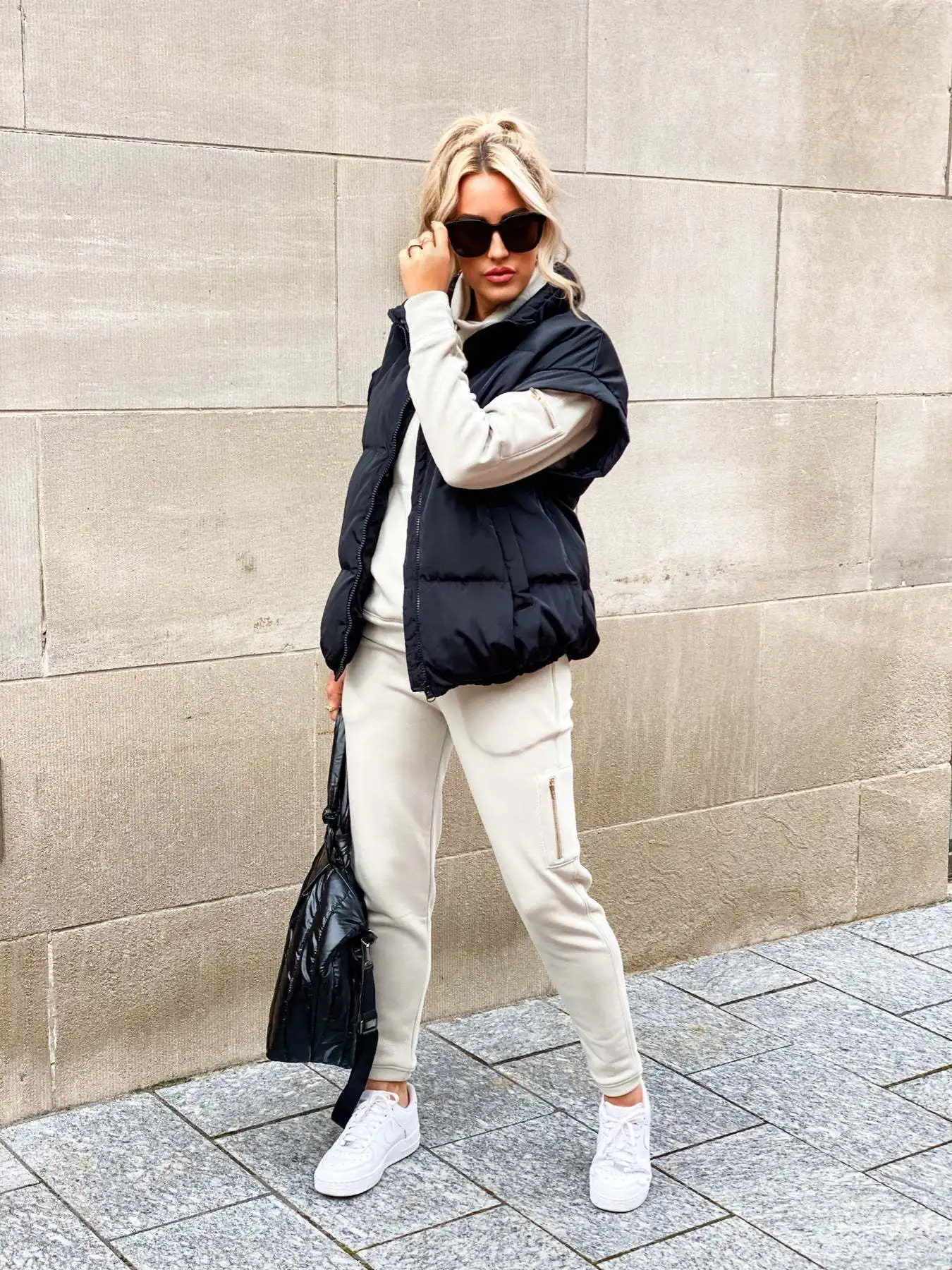 Image of Stella | Women's Sleeveless Puffer Vest
