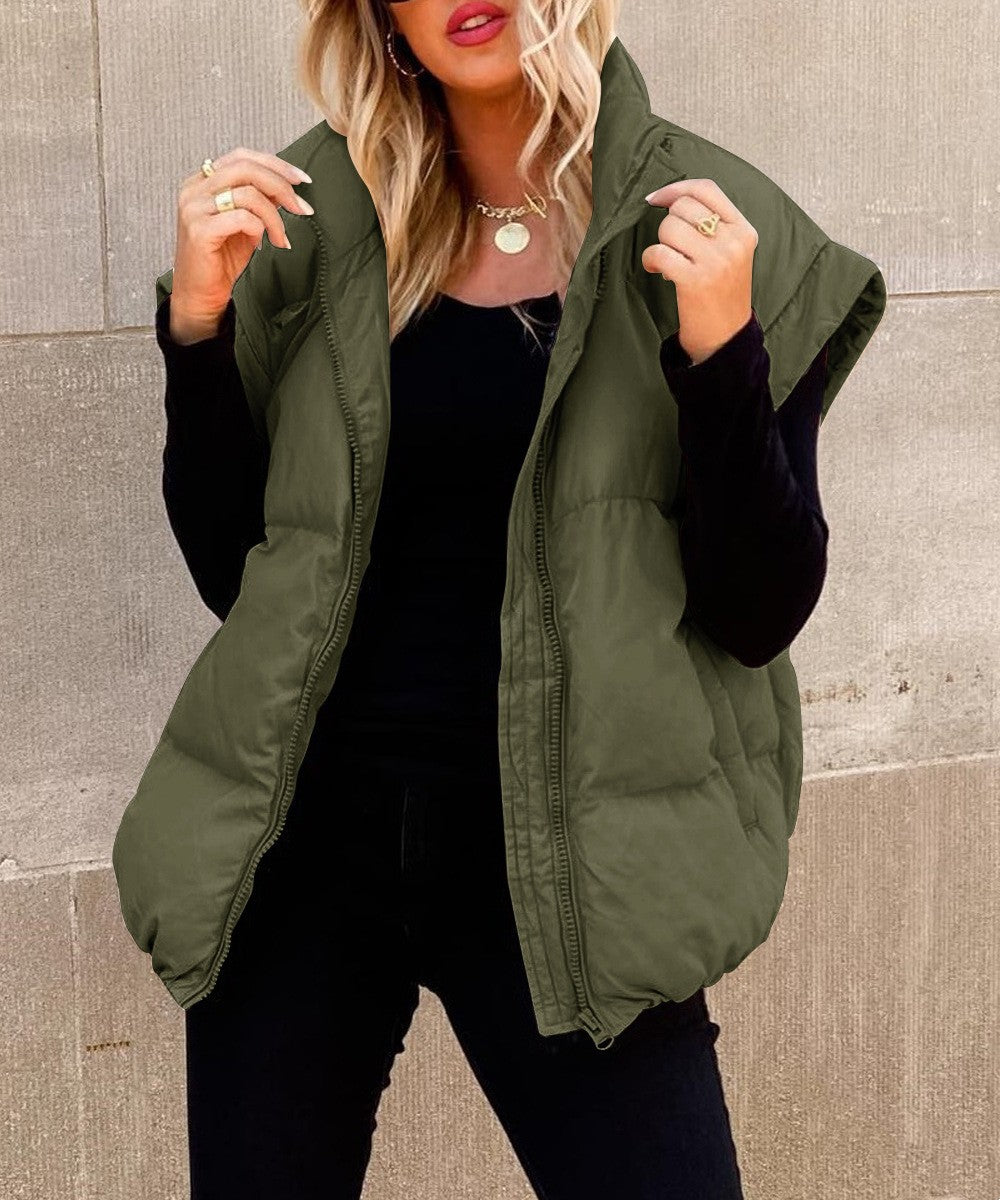 Image of Stella | Women's Sleeveless Puffer Vest