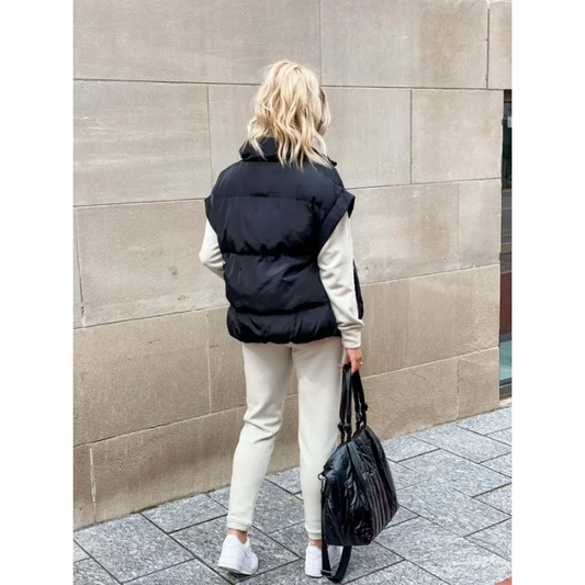 Image of Stella | Women's Sleeveless Puffer Vest