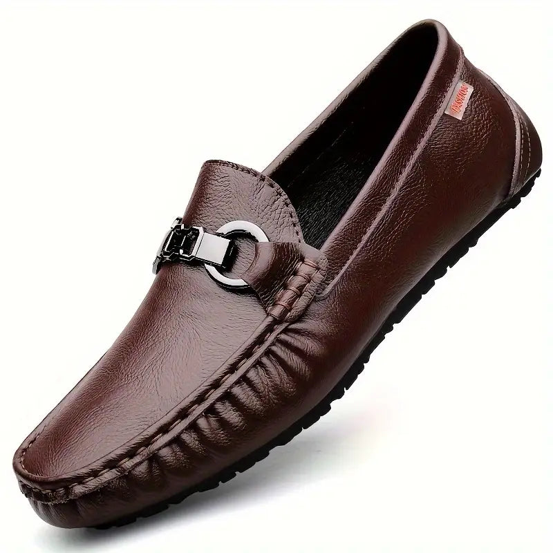 Image of Stephen | Men's Penny Loafer Slip-On Dress Shoes