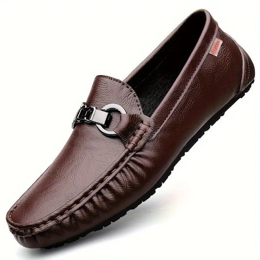 Image of Stephen | Men's Penny Loafer Slip-On Dress Shoes