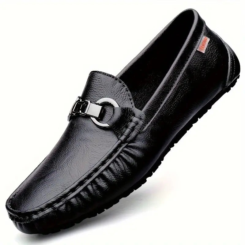 Image of Stephen | Men's Penny Loafer Slip-On Dress Shoes