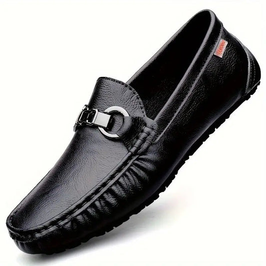 Image of Stephen | Men's Penny Loafer Slip-On Dress Shoes