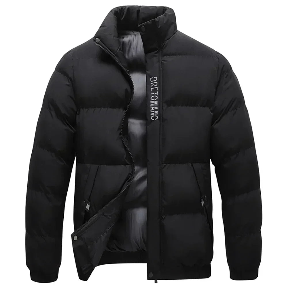 Image of Sterling | Men's Stand Collar Puffer Jacket