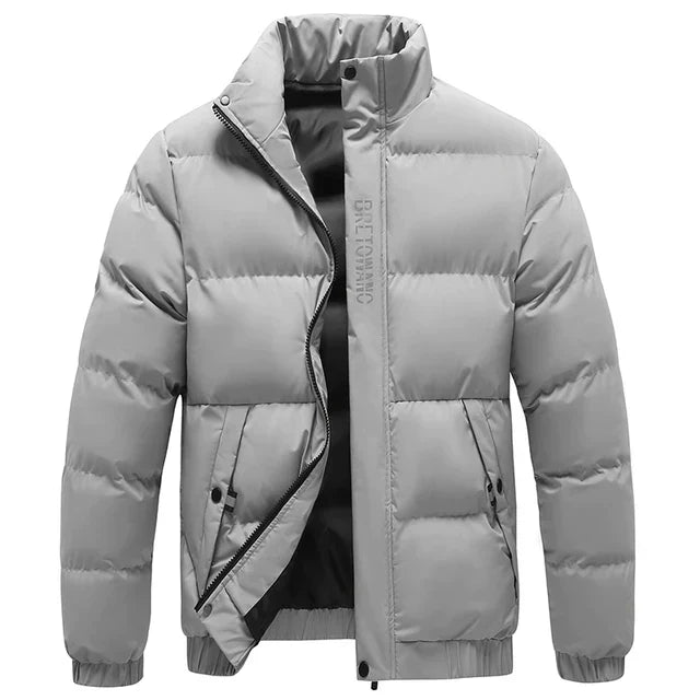 Image of Sterling | Men's Stand Collar Puffer Jacket
