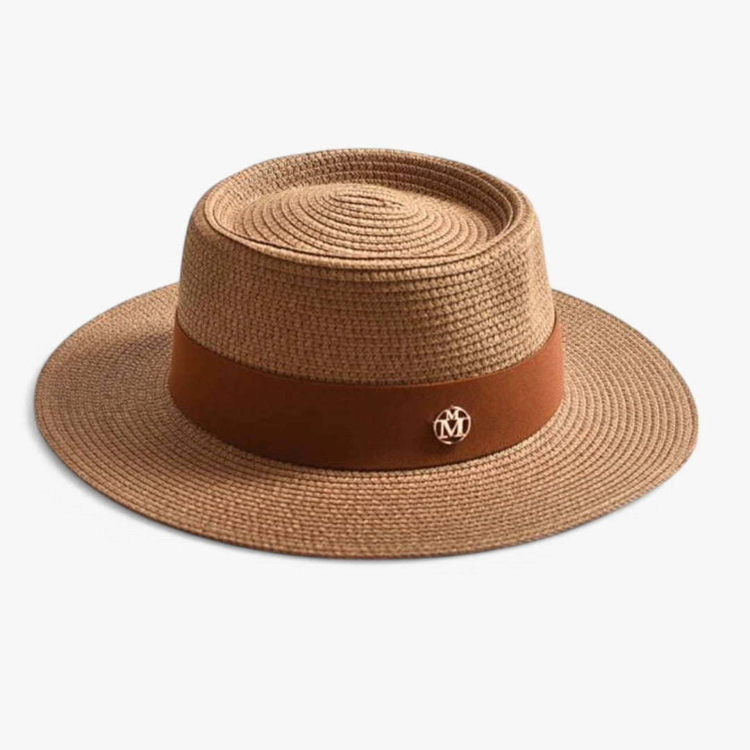 Straw Hat - Stylish Lightweight Summer Hat