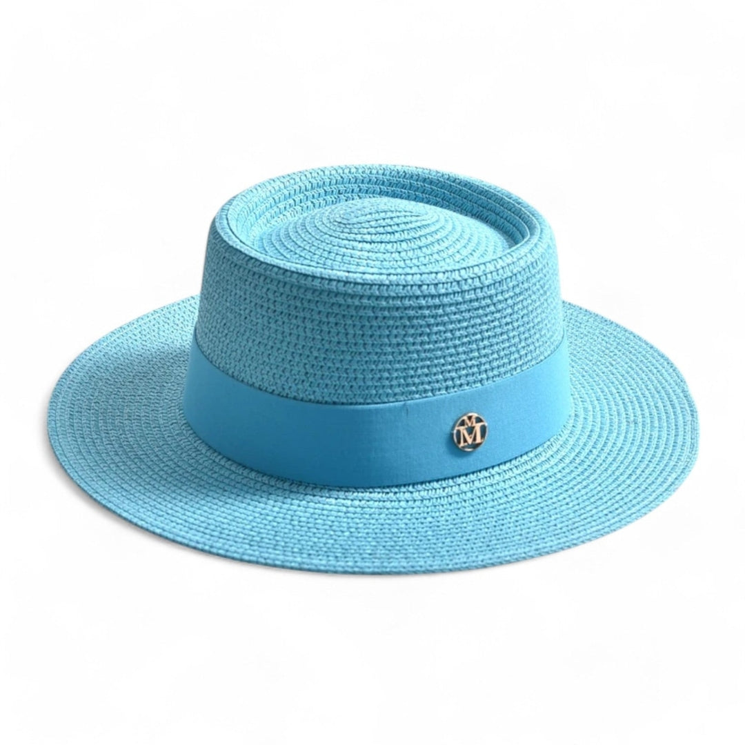 Straw Hat - Stylish Lightweight Summer Hat