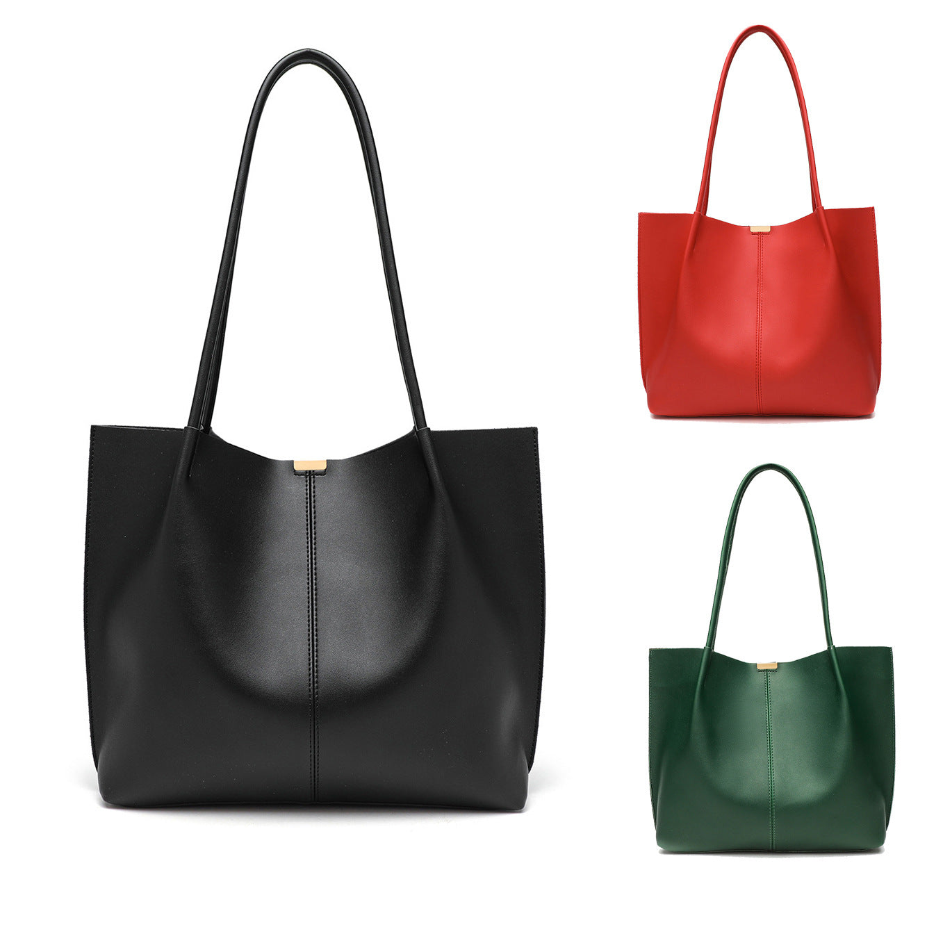 Stylish Leather Tote Bag