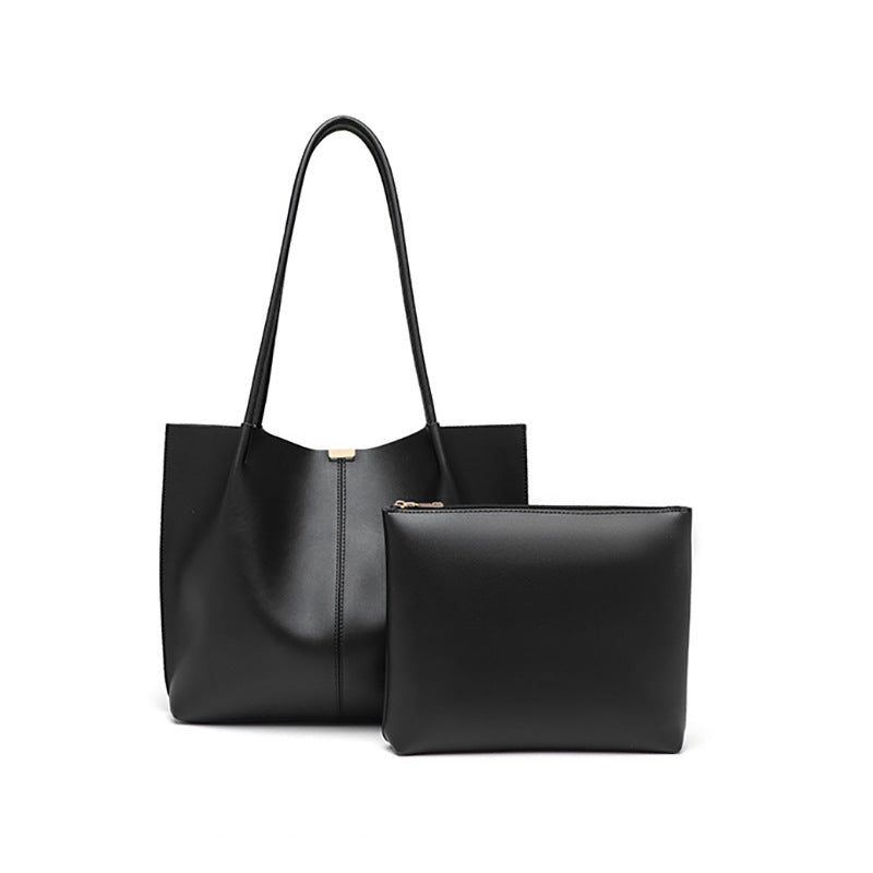 Stylish Leather Tote Bag