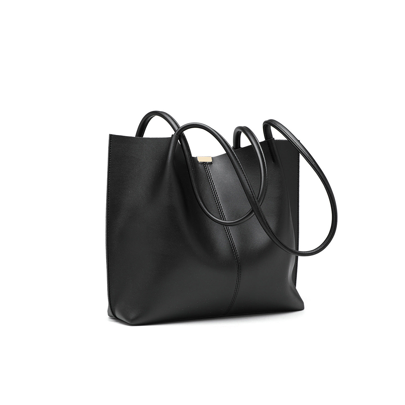 Stylish Leather Tote Bag